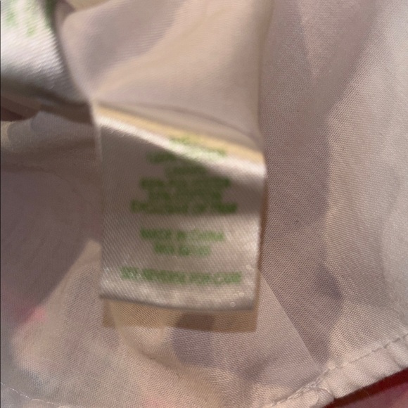 Bundle Lilly Pulitzer Pink and Blue Floral Kids Dress-set of 2 - Picture 15 of 15